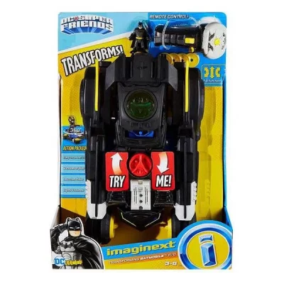 FISHER-PRICE Imaginext -  Batmovil Transformable (Mattel ) - GMH33