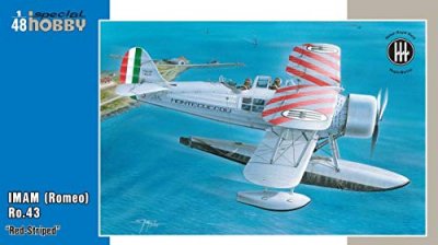 SPECIAL HOBBY Imam (romeo)ro.43 Red Striped - 1:48e - 