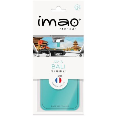 IMAO  1710864 PP00231 Carte parfum&eacute;e Card 33&deg;C a Bali, Turquoise