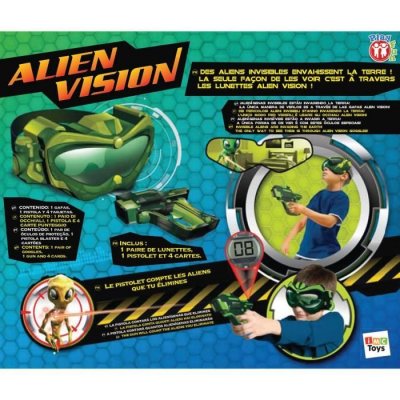 IMC TOYS  Allien Vision Game Action Multicolore