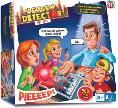 IMC TOYS  Game The Truth Machine Multicolore 6-9 Years