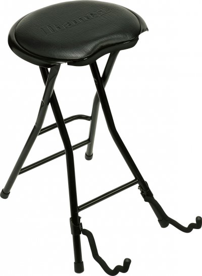 IBANEZ IMC50FS - Si&egrave;ge pliable pour guitariste/bassiste avec support guitare