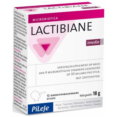 PILEJE Imedia X12 Sticks Lactibiane Orodispersible 