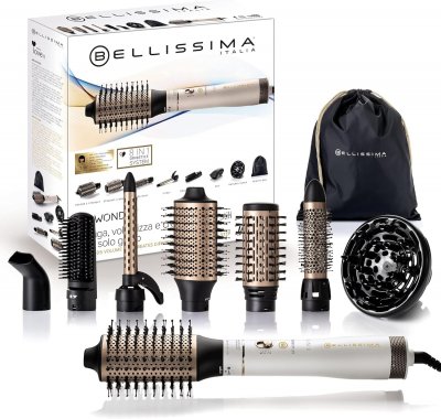 BELLISSIMA Imetec Brosse &agrave; cheveux Air Wonder Gh20 1000w