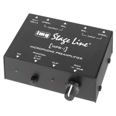 IMG STAGELINE Img stage line pr&eacute;ampli de microphone mona 212010