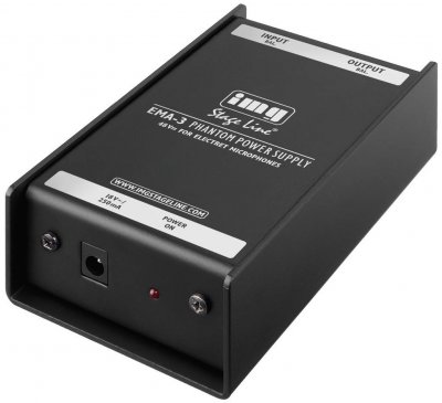MONACOR IMG Stageline EMA-3 Alimentation fant&ocirc;me 48 V - Divers