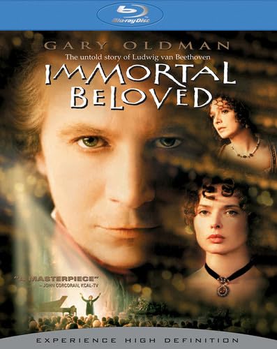 Immortal Beloved Blu-ray 