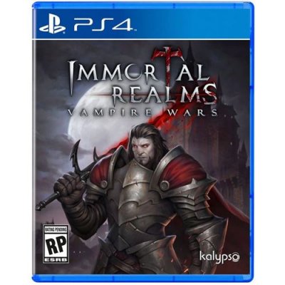 Immortal Realms: Vampire Wars PS4 - Import UK