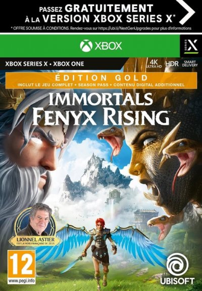 Immortals Fenyx Rising Edition Gold Xbox Series X - Xbox One