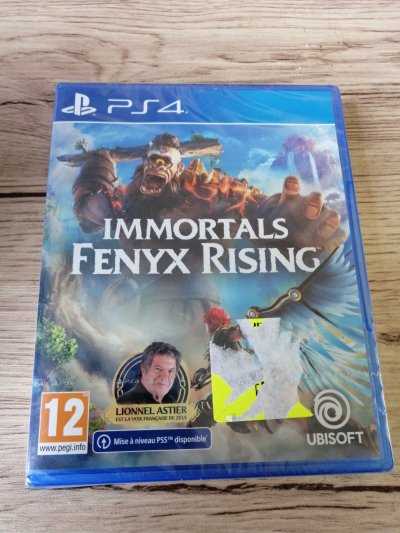 Immortals Fenyx Rising PlayStation 4