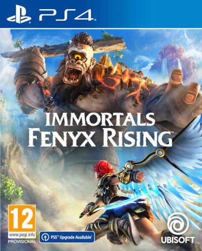 Immortals Fenyx Rising PlayStation 4