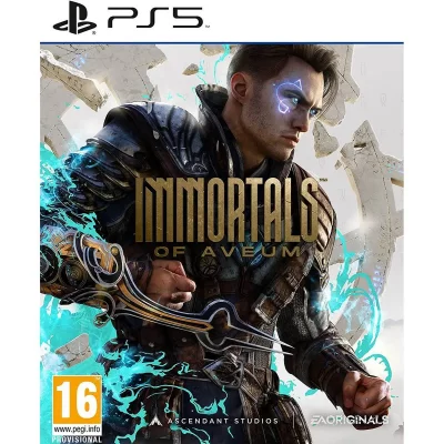 Immortals of Aveum PS5 , Jeu Vid&eacute;o , Fran&ccedil;ais