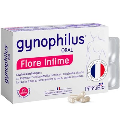 GYNOPHILUS Immubio  Oral Flore Intime 20 Gelules