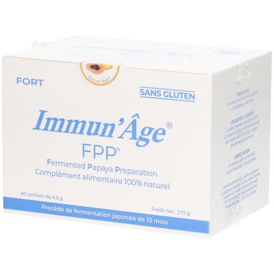 OSATO Immun age - Immun'age fort - 60 sachets - Anti-oxydant et renforce vos d&eacute;fenses naturelles