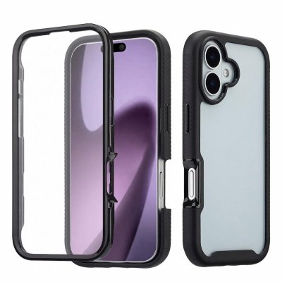 IMOSHION  Coque 360&deg; Full Protective Apple iPhone 17 - Noir