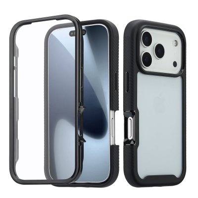 IMOSHION  Coque 360&deg; Full Protective Apple iPhone 17 Pro - Noir