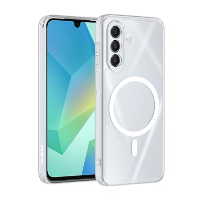 IMOSHION  Coque arri&egrave;re de protection avec MagSafe Samsung Galaxy A16 - Transparent