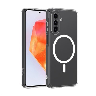 IMOSHION  Coque arri&egrave;re de protection avec MagSafe Samsung Galaxy A26 - Transparent