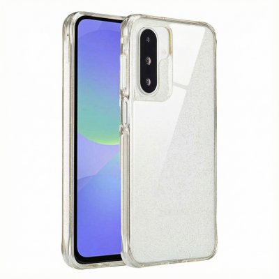 IMOSHION  Coque arri&egrave;re Transparente Paillet&eacute;e Samsung Galaxy A36 / A56 - Dor&eacute;