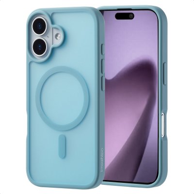 IMOSHION  Coque Color Guard avec MagSafe Apple iPhone 17 - Bleu clair