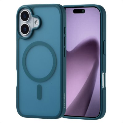 IMOSHION  Coque Color Guard avec MagSafe Apple iPhone 17 - Bleu fonc&eacute;