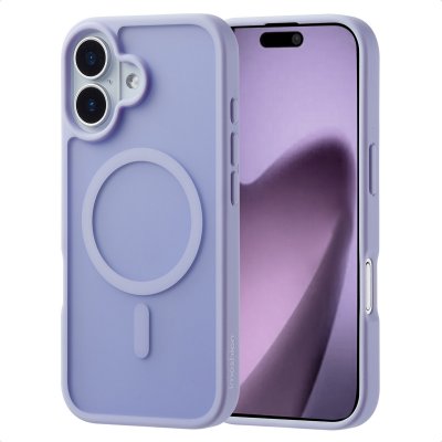 IMOSHION  Coque Color Guard avec MagSafe Apple iPhone 17 - Lila / Lilac
