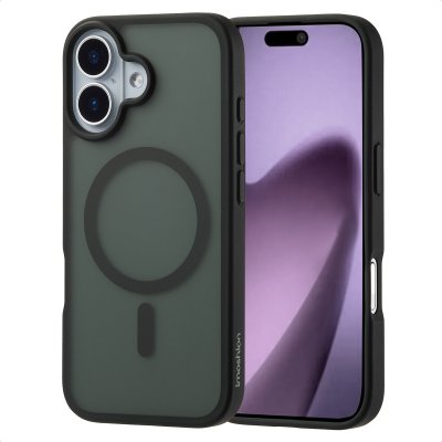 IMOSHION  Coque Color Guard avec MagSafe Apple iPhone 17 - Noir