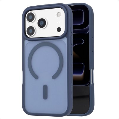 IMOSHION  Coque Color Guard avec MagSafe Apple iPhone 17 Pro - Bleu fonc&eacute;