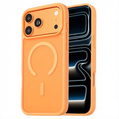 IMOSHION  Coque Color Guard avec MagSafe Apple iPhone 17 Pro Max - Orange