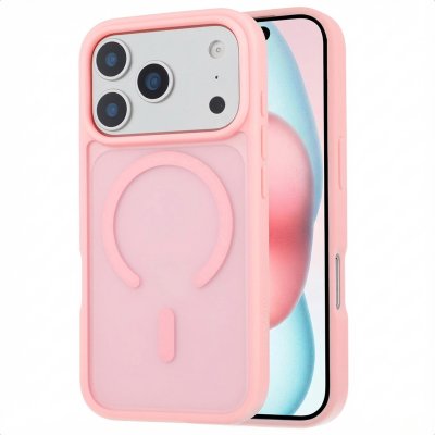 IMOSHION  Coque Color Guard avec MagSafe Apple iPhone 17 Pro Max - Rose clair