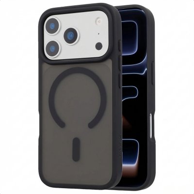 IMOSHION  Coque Color Guard avec MagSafe Apple iPhone 17 Pro - Noir