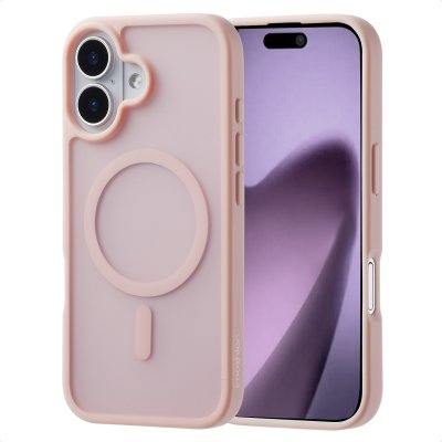 IMOSHION  Coque Color Guard avec MagSafe Apple iPhone 17 - Rose clair
