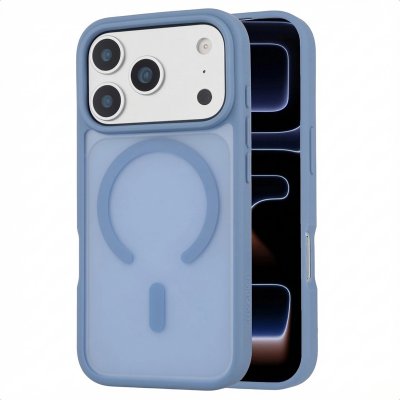 IMOSHION  Coque Color Guard avec MagSafe pour Apple iPhone 17 Pro - Bleu clair - Neuf