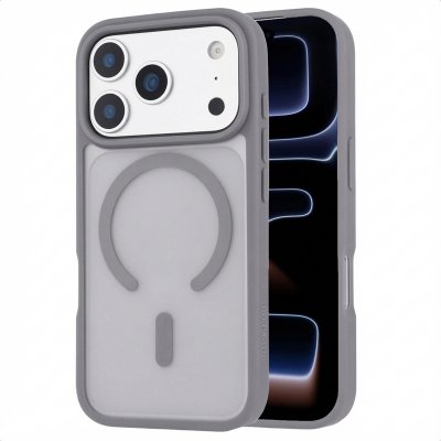 IMOSHION  Coque Color Guard avec MagSafe pour Apple iPhone 17 Pro - Gris - Neuf