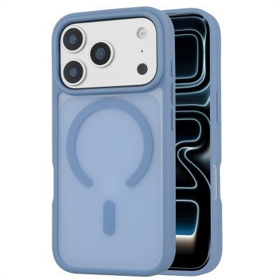 IMOSHION  Coque Color Guard avec MagSafe pour Apple iPhone 17 Pro Max - Bleu clair - Neuf