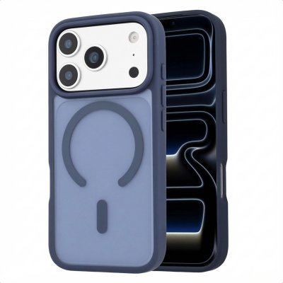 IMOSHION  Coque Color Guard avec MagSafe pour Apple iPhone 17 Pro Max - Bleu fonc&eacute; - Neuf