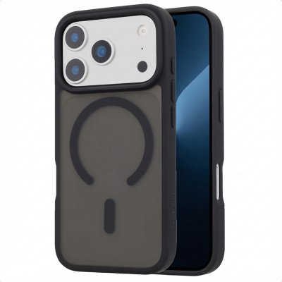IMOSHION  Coque Color Guard avec MagSafe pour Apple iPhone 17 Pro Max - Noir - Neuf