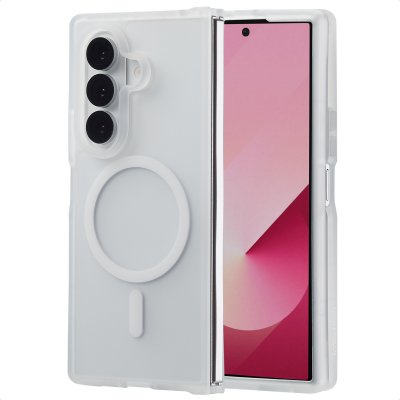 IMOSHION  Coque Color Guard avec MagSafe Samsung Galaxy Fold 7 - Blanc