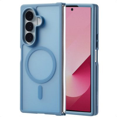 IMOSHION  Coque Color Guard avec MagSafe Samsung Galaxy Fold 7 - Bleu clair