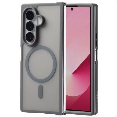 IMOSHION  Coque Color Guard avec MagSafe Samsung Galaxy Fold 7 - Gris