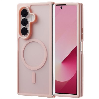 IMOSHION  Coque Color Guard avec MagSafe Samsung Galaxy Fold 7 - Rose