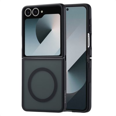 IMOSHION  Coque Color Guard avec MagSafe Samsung Galaxy Z Flip 7 - Noir