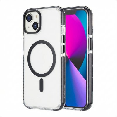 IMOSHION  Coque Combat MagSafe Apple iPhone 14 / 13 - Noir