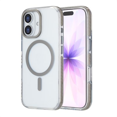 IMOSHION  Coque Combat MagSafe Apple iPhone 17 - Gris