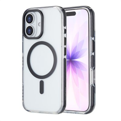 IMOSHION  Coque Combat MagSafe Apple iPhone 17 - Noir
