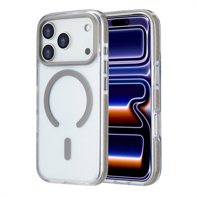 IMOSHION  Coque Combat MagSafe Apple iPhone 17 Pro - Gris