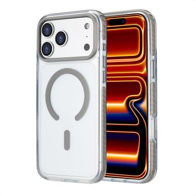 IMOSHION  Coque Combat MagSafe Apple iPhone 17 Pro Max - Gris