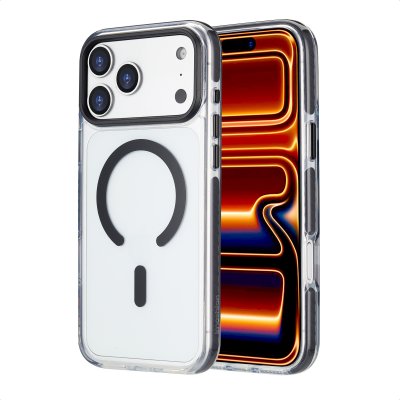 IMOSHION  Coque Combat MagSafe Apple iPhone 17 Pro Max - Noir
