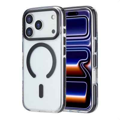 IMOSHION  Coque Combat MagSafe Apple iPhone 17 Pro - Noir