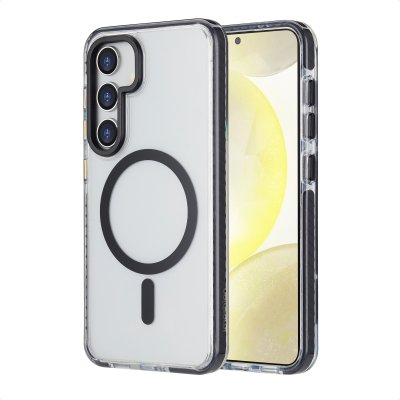 IMOSHION  Coque Combat MagSafe Samsung Galaxy S24 - Noir